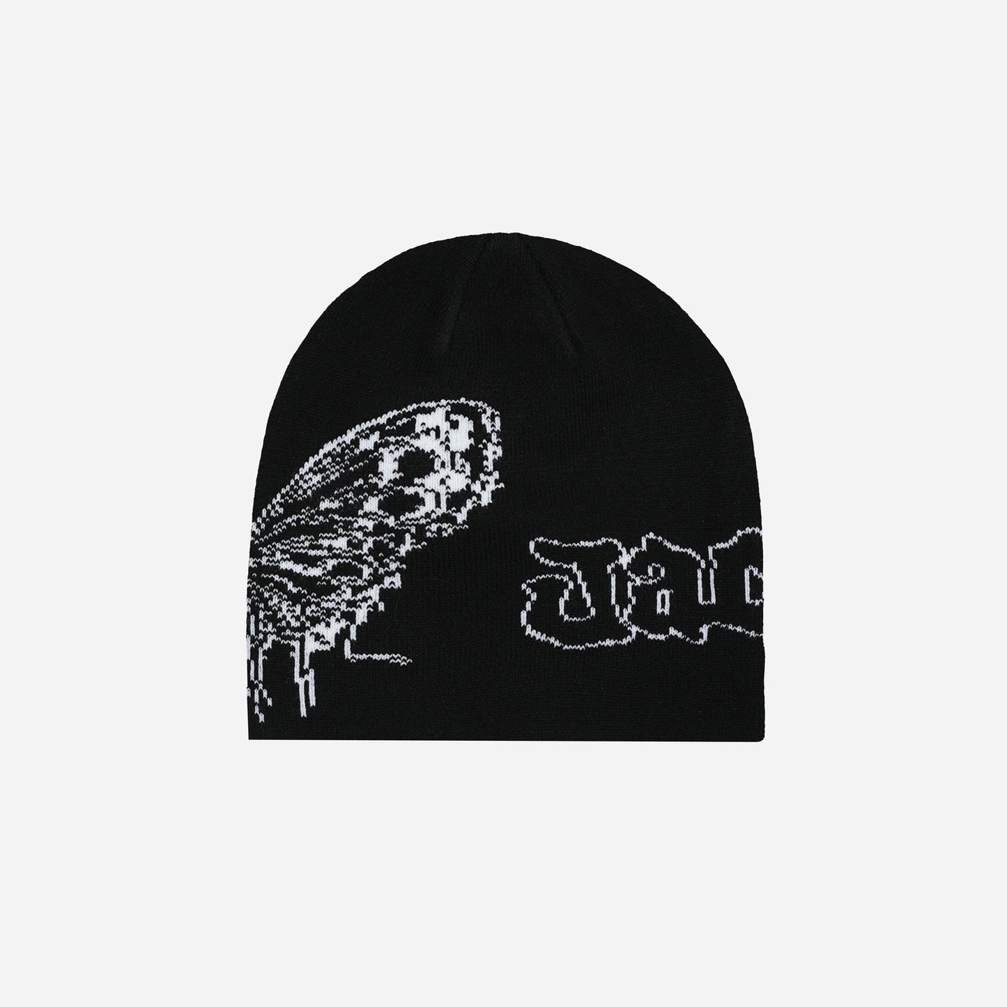 ZHOU BEANIE - BLACK