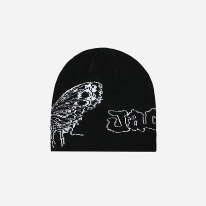 ZHOU BEANIE - BLACK
