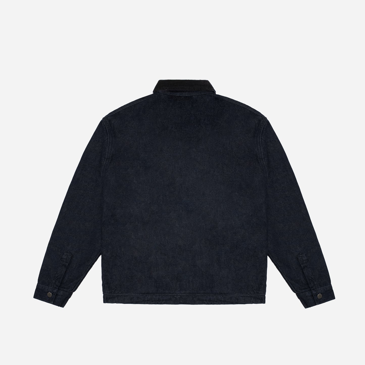 ZHOU FACTORY DENIM JACKET - BLUE