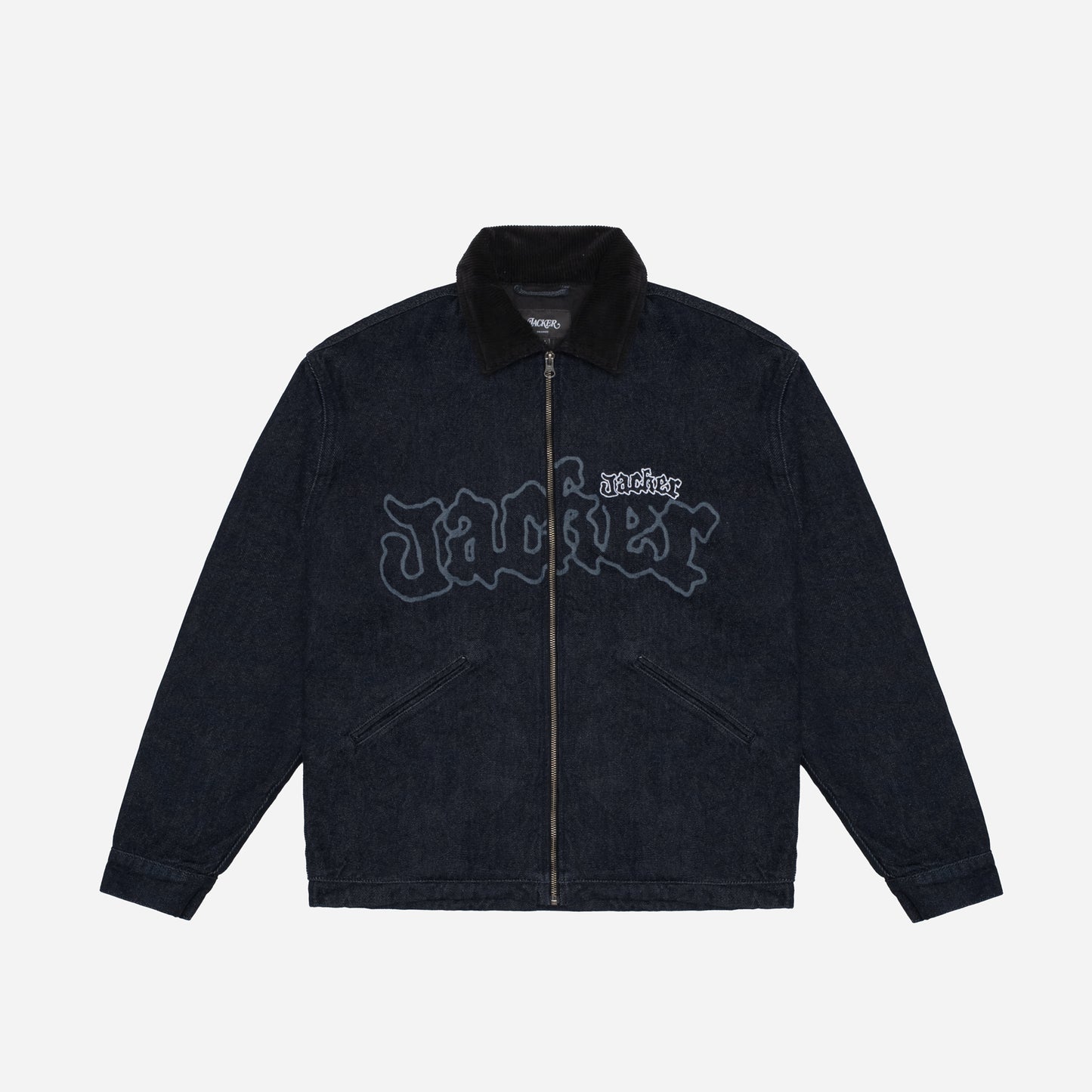 ZHOU FACTORY DENIM JACKET - BLUE