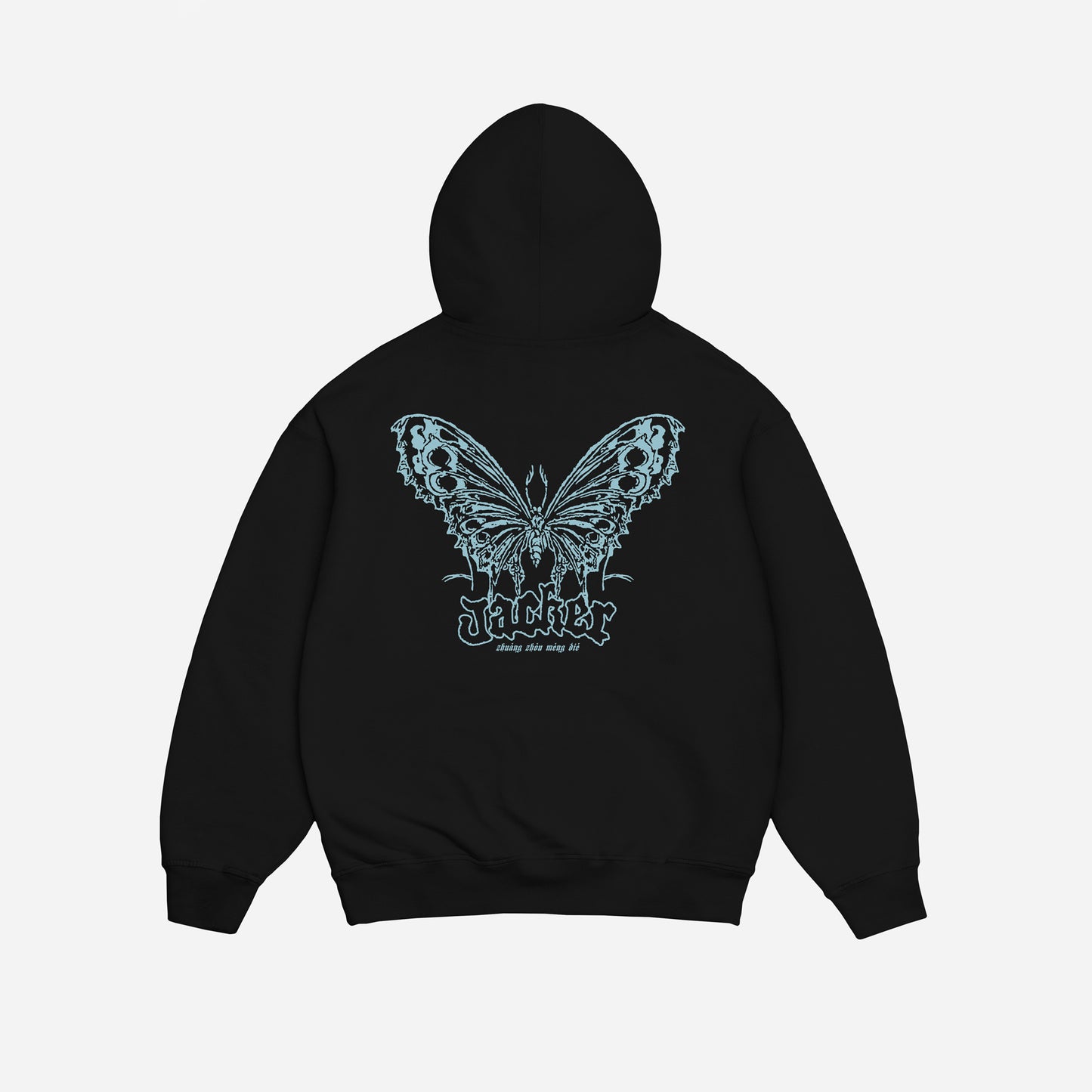ZHOU HOODIE - BLACK