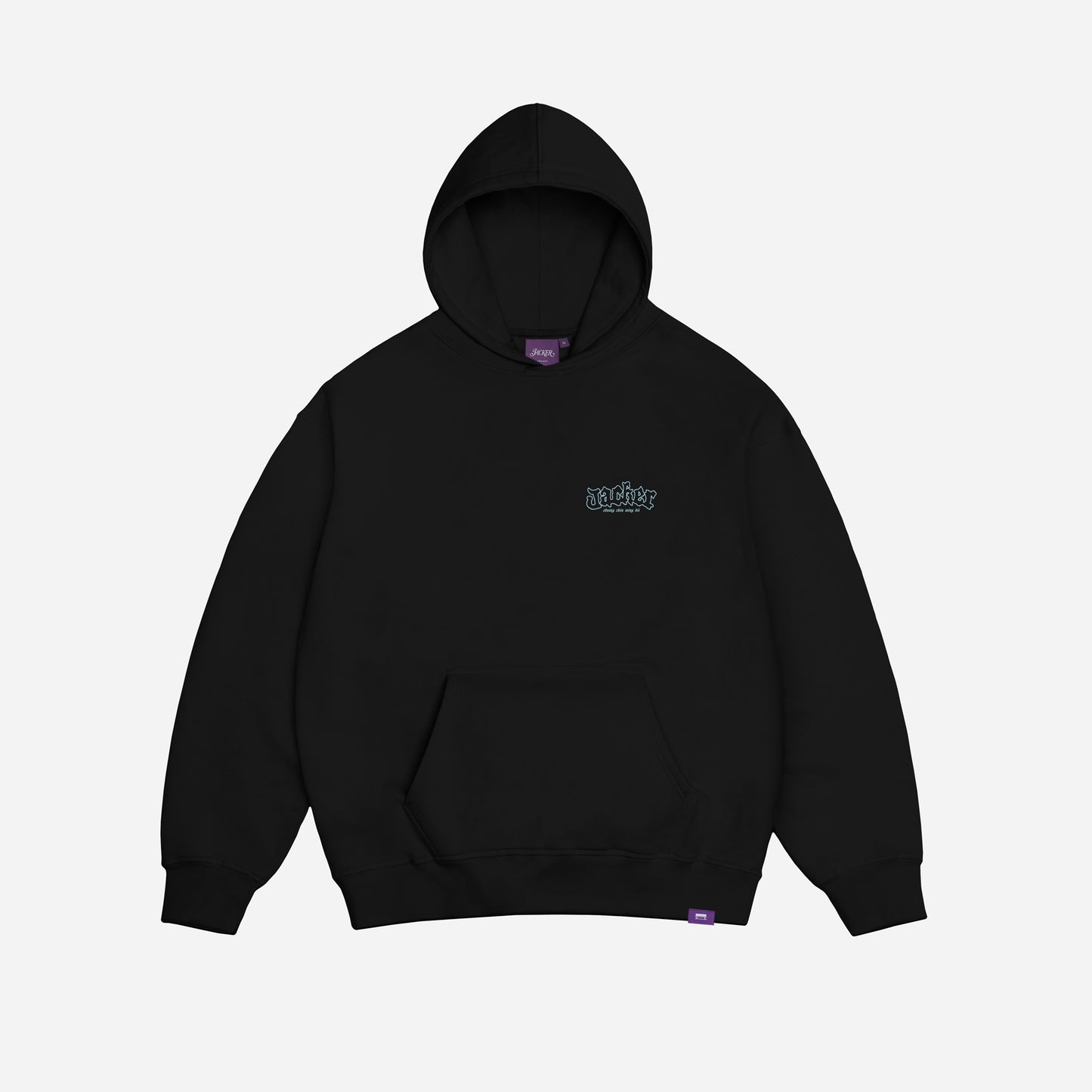 ZHOU HOODIE - BLACK