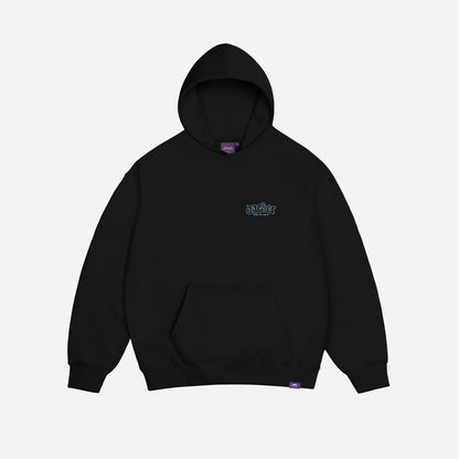 ZHOU HOODIE - BLACK
