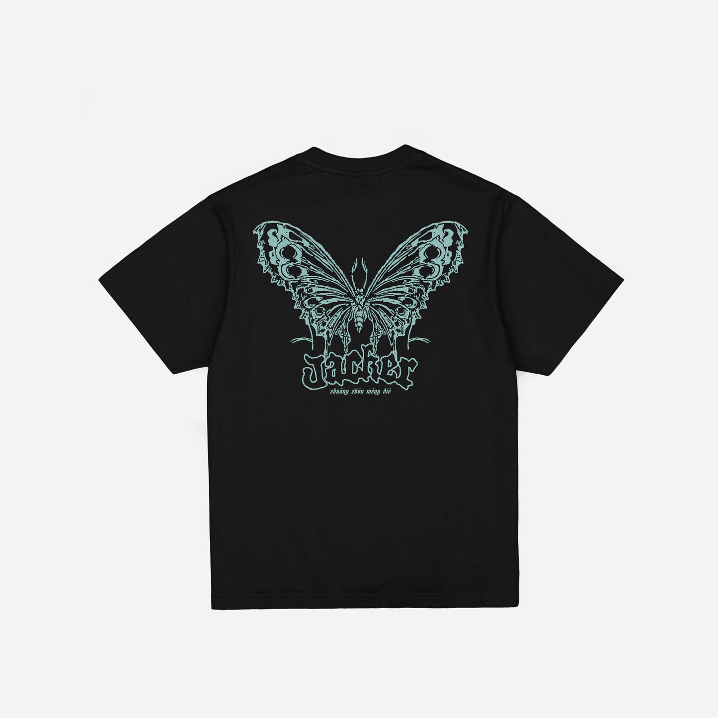 ZHOU T-SHIRT - BLACK