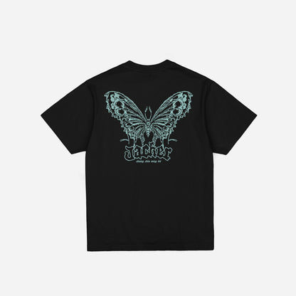 ZHOU T-SHIRT - BLACK