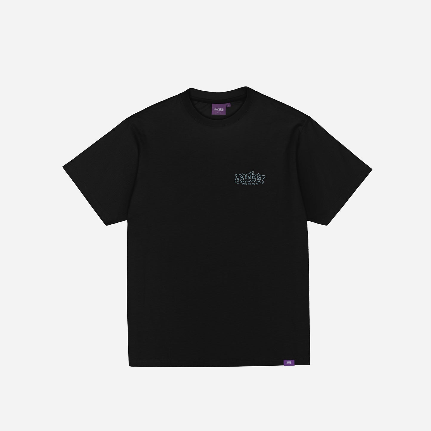 ZHOU T-SHIRT - BLACK