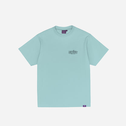 ZHOU T-SHIRT - BLUE