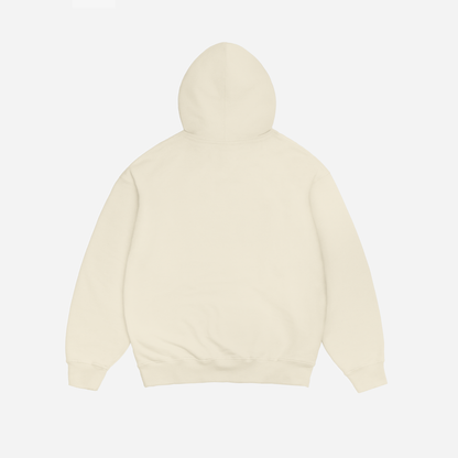 ZHOU ZIP HOODIE - TOFU
