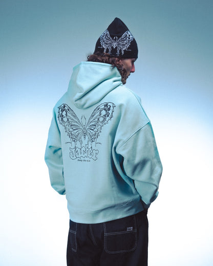 ZHOU HOODIE - BLUE