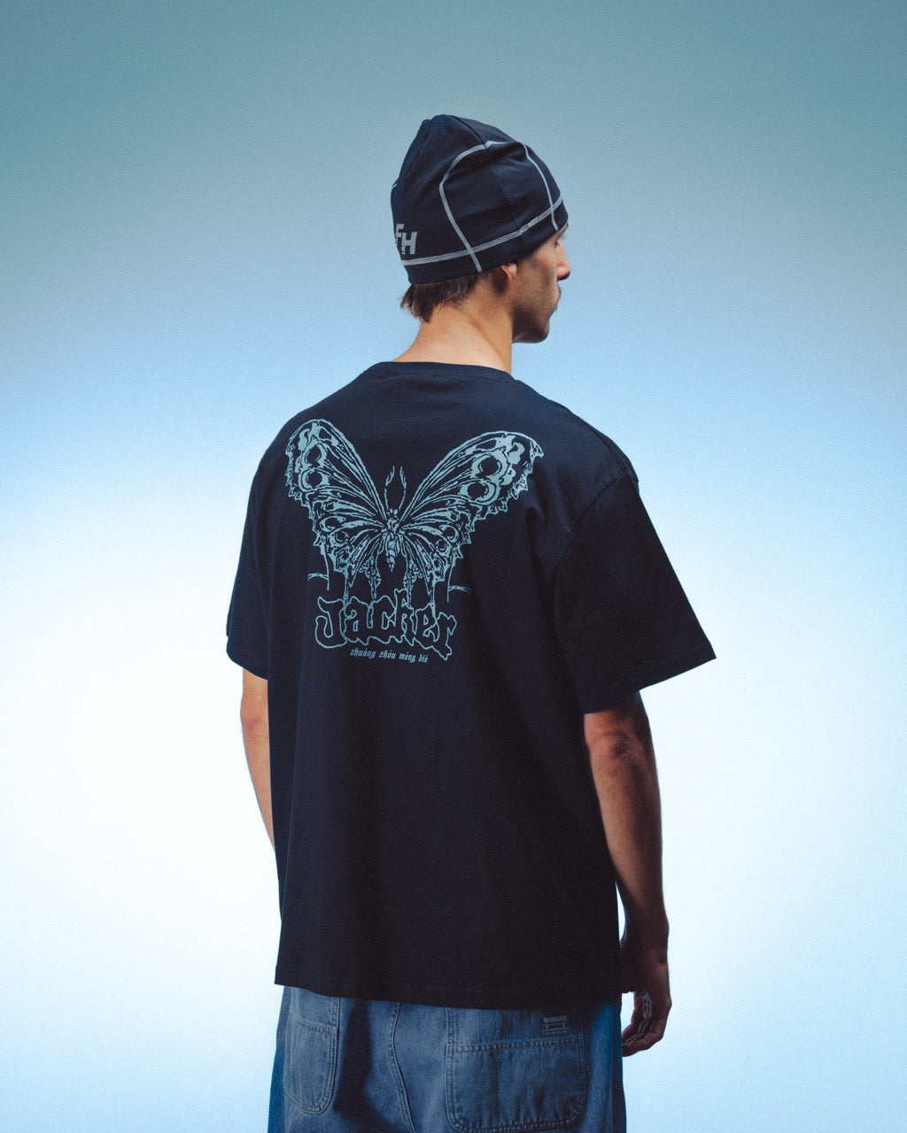 ZHOU T-SHIRT - BLACK