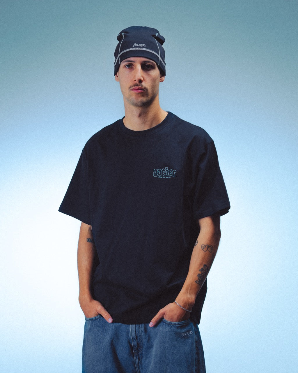 ZHOU T-SHIRT - BLACK