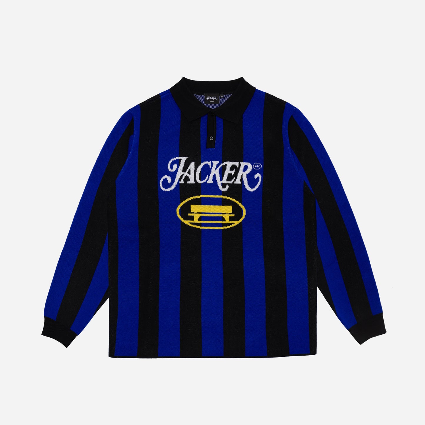 POLO TRICOT MEAZZA - AZUL