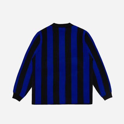 POLO TRICOT MEAZZA - AZUL