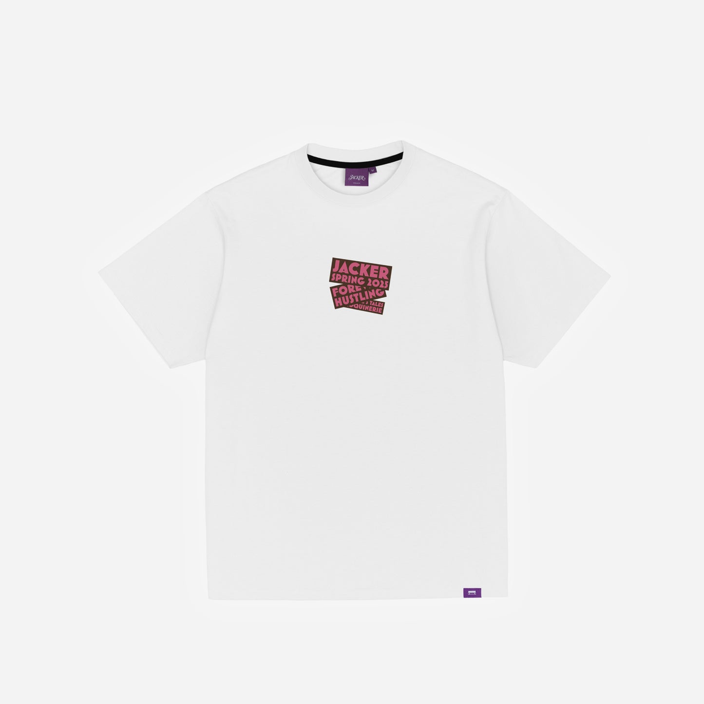 マロキン バッグ Tシャツ - ホワイト