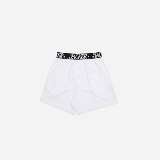 Caleçon Jacker Classic, coloris blanc