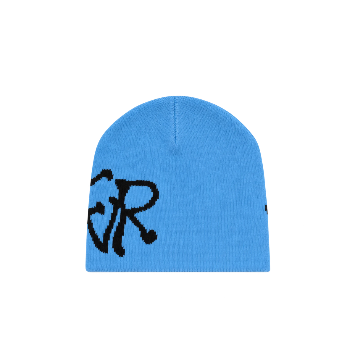 Bonnet Jacker jacquard Knight Writer bleu — vue de dos