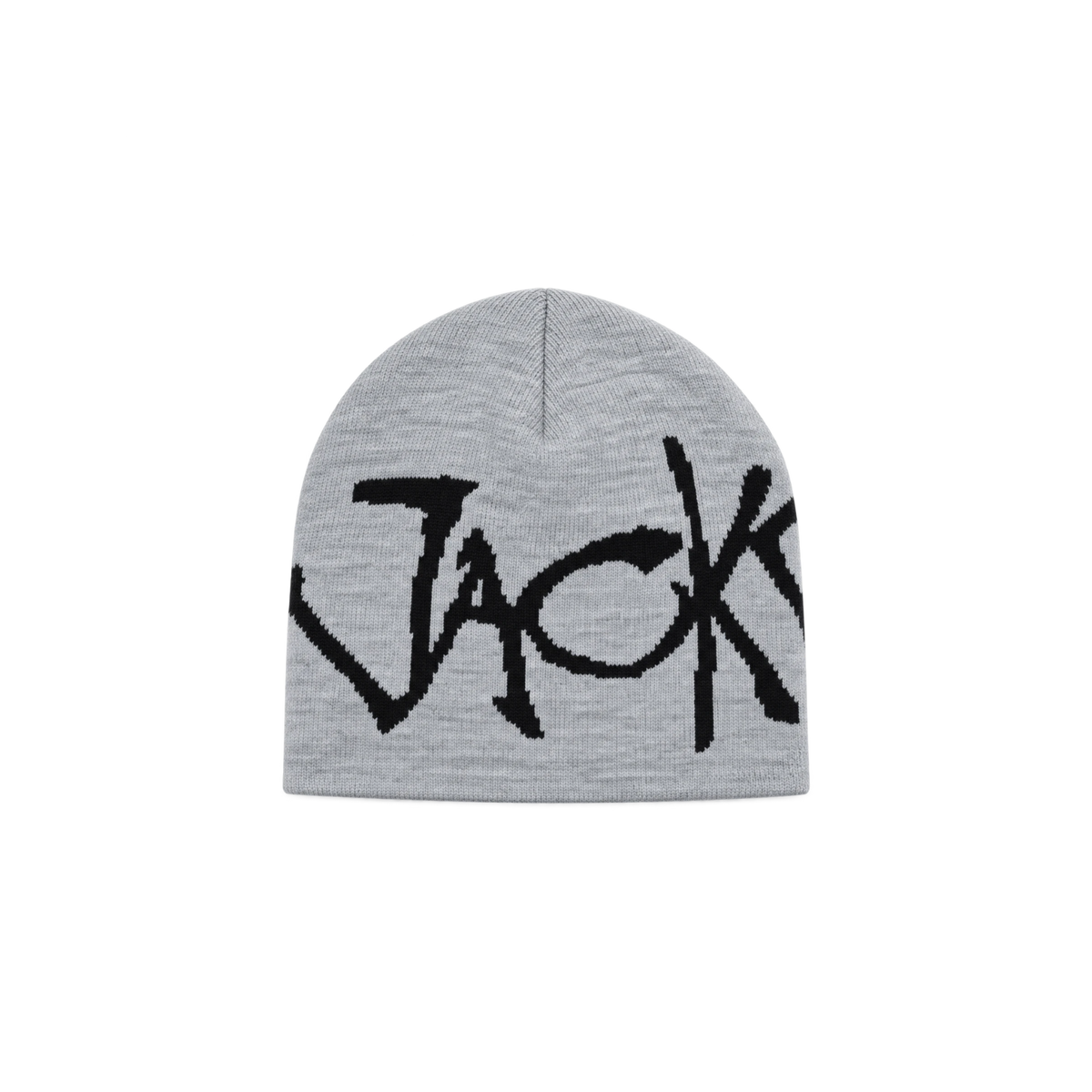 Bonnet Jacker jacquard Knight Writer gris — vue de face