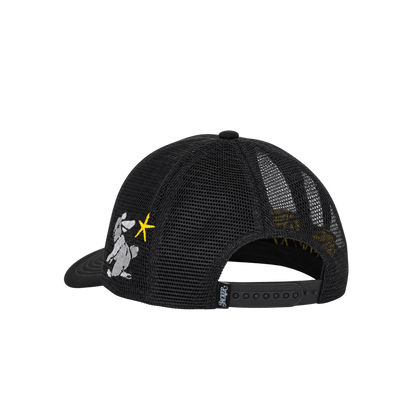Casquette Jacker trucker Take Back Control noire — vue de dos