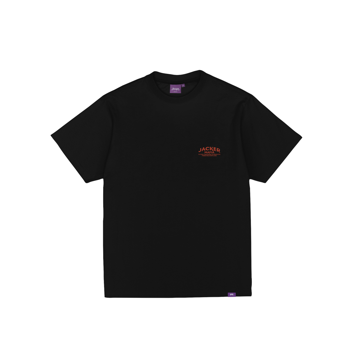 T-shirt Jacker Flying Dragons noir — vue de face