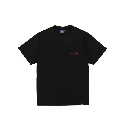 T-shirt Jacker Flying Dragons noir — vue de face