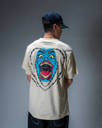 T-shirt Jacker Genesis beige — produit porté de dos