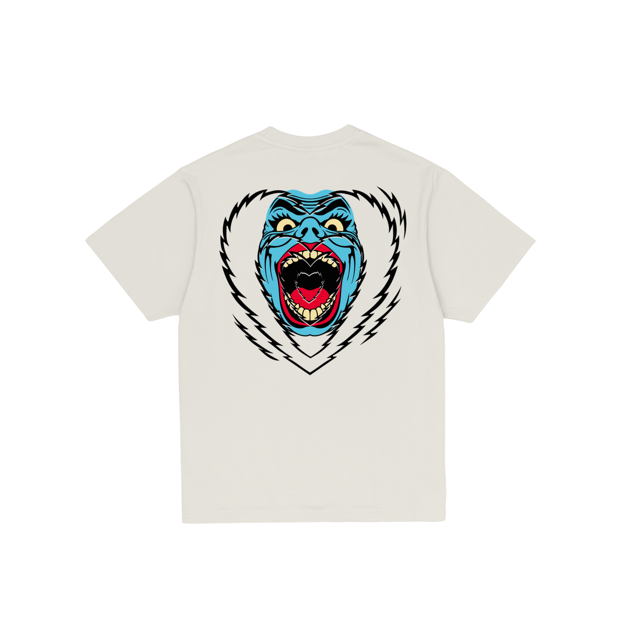 T-shirt Jacker Genesis beige — vue de dos