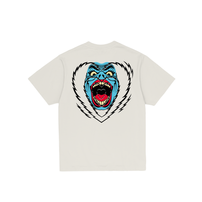 T-shirt Jacker Genesis beige — vue de dos