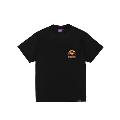 T-shirt Jacker Service noir — vue de face