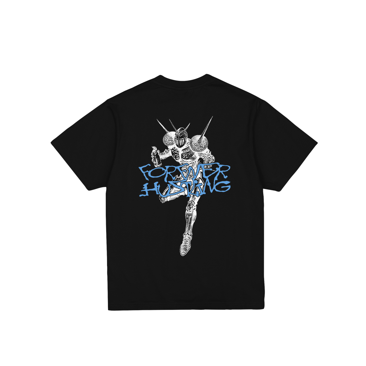 T-shirt Jacker Knight Writer noir — vue de dos