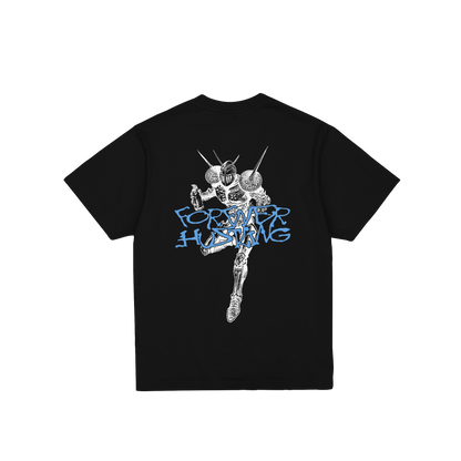 T-shirt Jacker Knight Writer noir — vue de dos