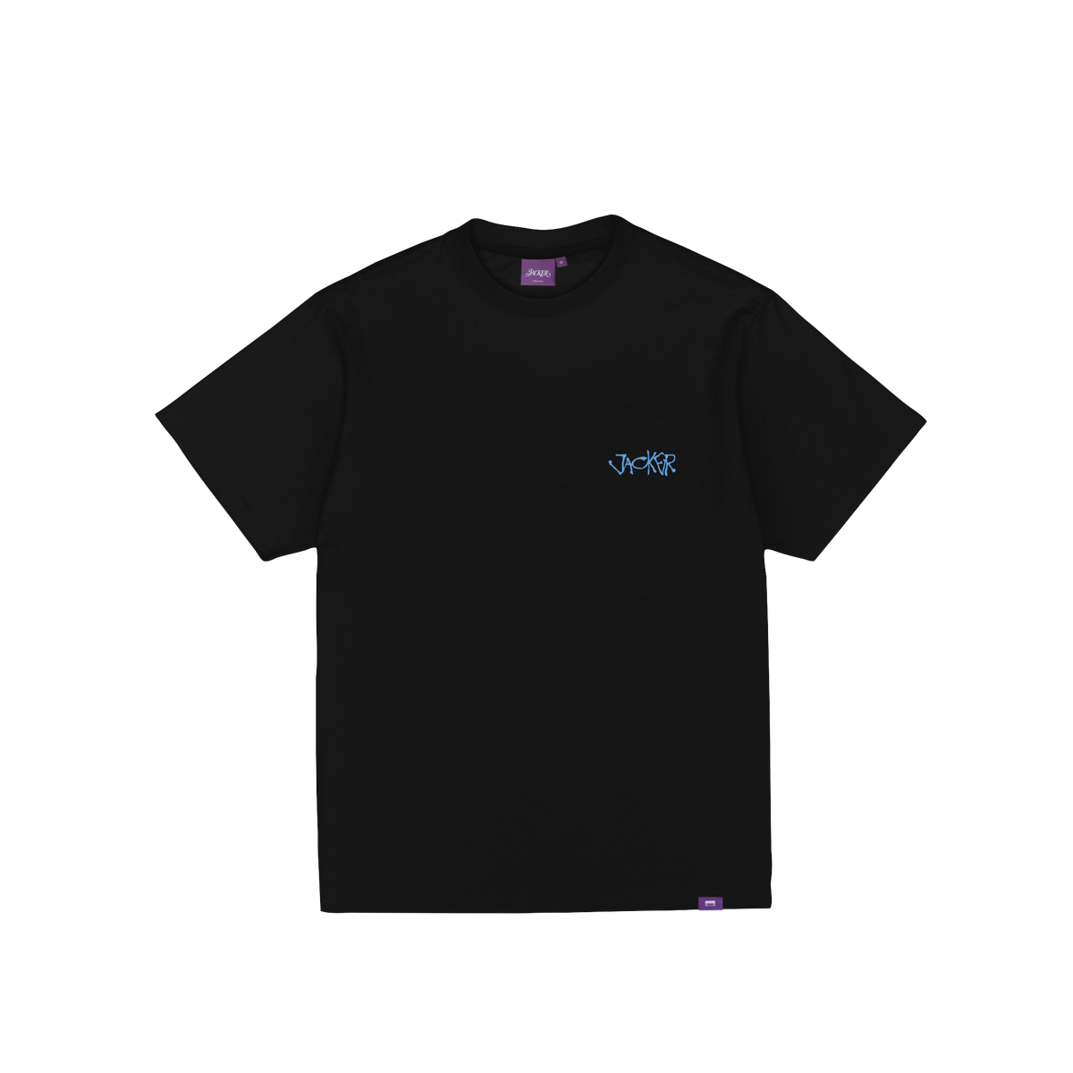 T-shirt Jacker Knight Writer noir — vue de face