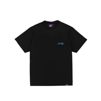 T-shirt Jacker Knight Writer noir — vue de face