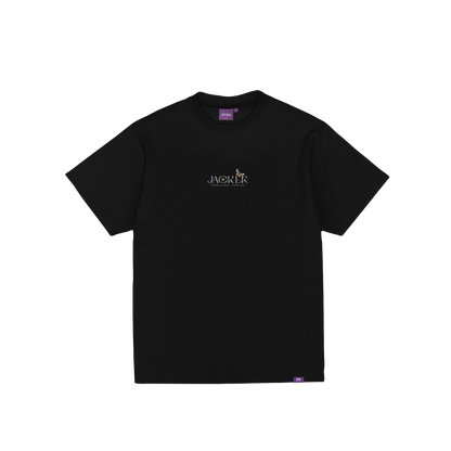 T-shirt Jacker Paradise noir — vue de face
