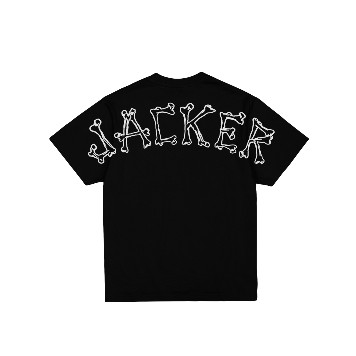 T-shirt Jacker Reckless Frame noir — vue de dos