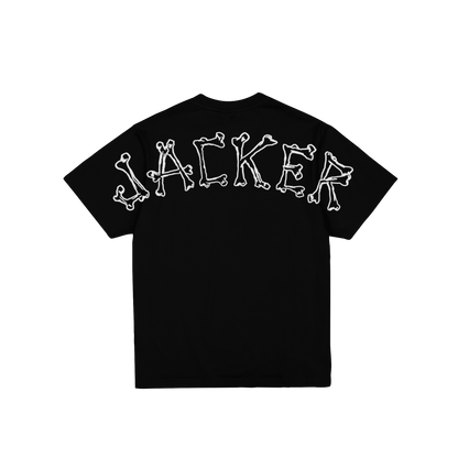 T-shirt Jacker Reckless Frame noir — vue de dos