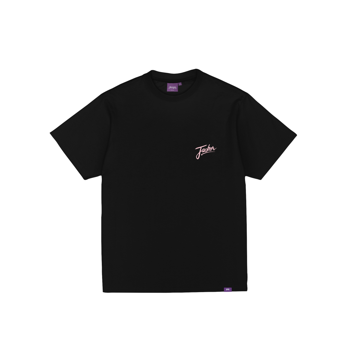 T-shirt Jacker Sisters noir — vue de face