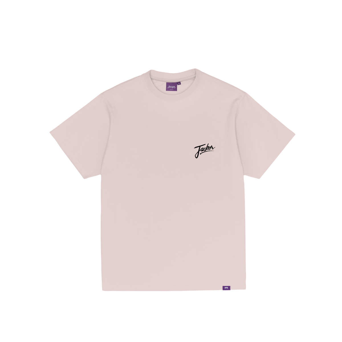T-shirt Jacker Sisters rose — vue de face
