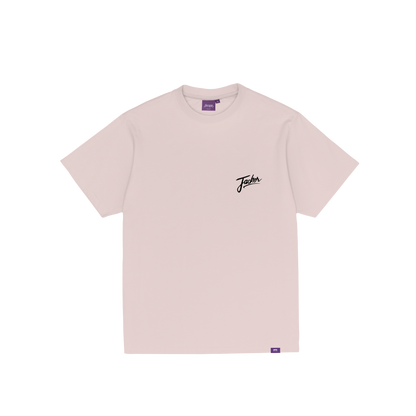 T-shirt Jacker Sisters rose — vue de face