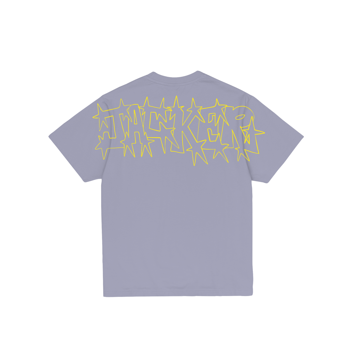 T-shirt Jacker Take Back Control violet — vue de dos