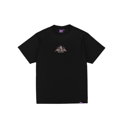 T-shirt Jacker Vanity noir — vue de face