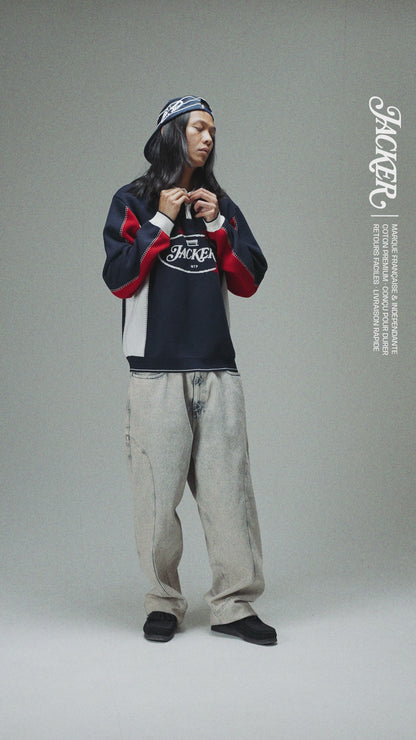 ZAZEL POLO KNIT MULTI