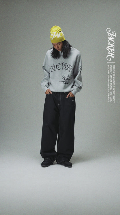 N°1890 KNIT GREY