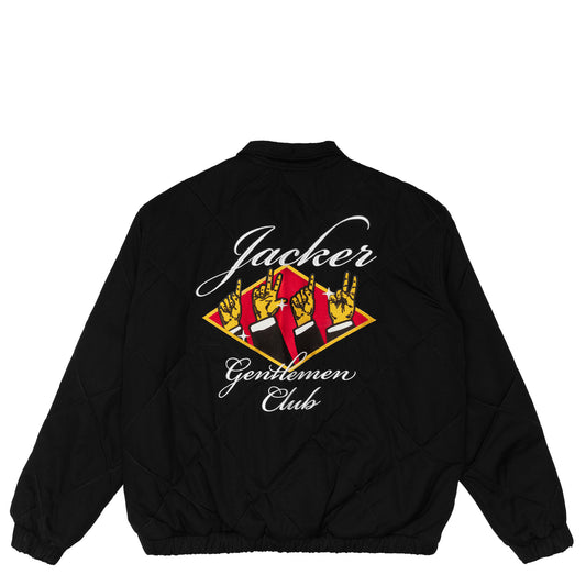 GENTLEMEN CLUB - JACKET - BLACK