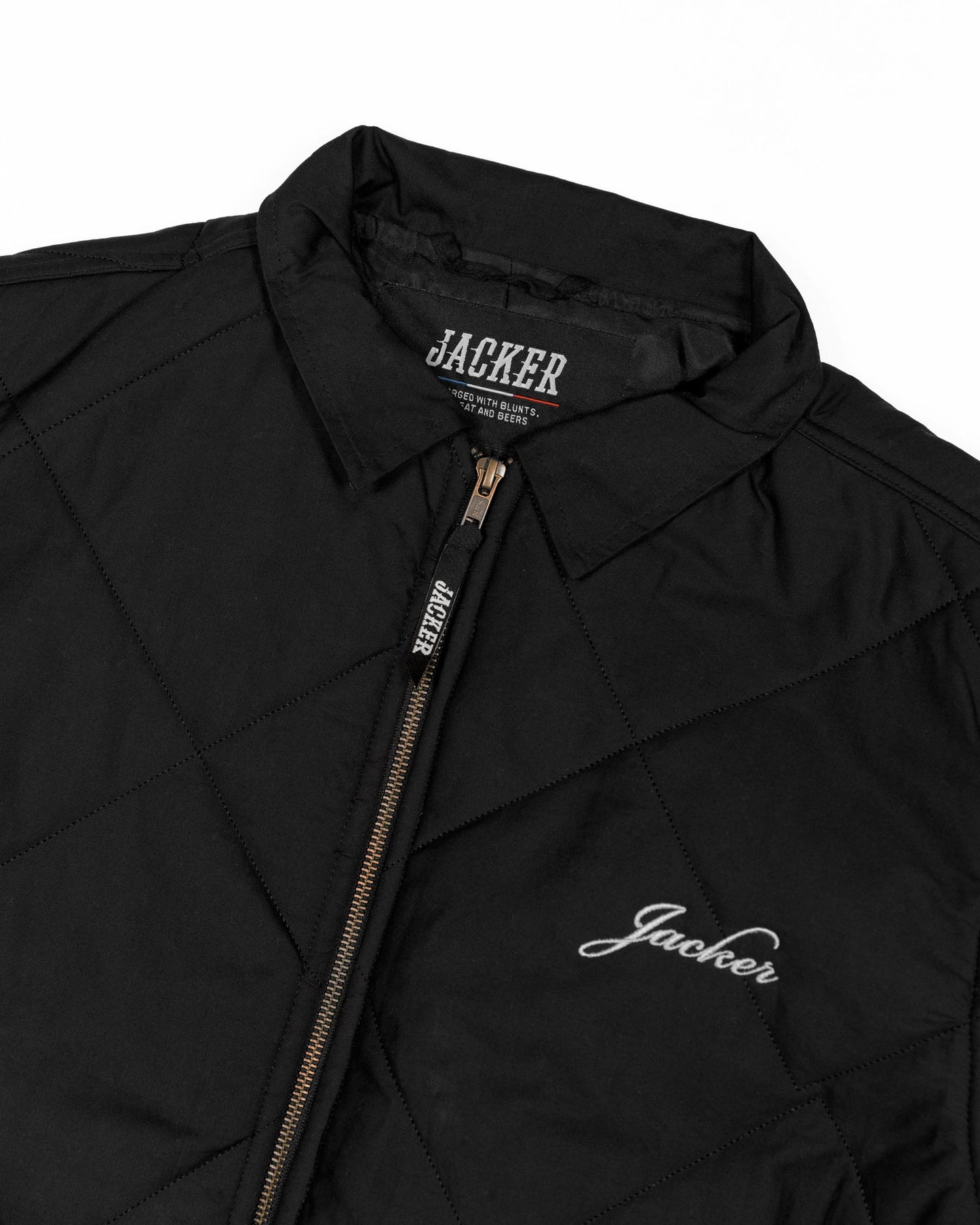 GENTLEMEN CLUB - JACKET - BLACK