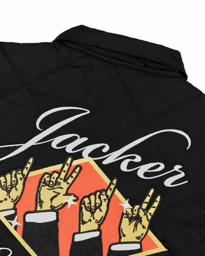 GENTLEMEN CLUB - JACKET - BLACK