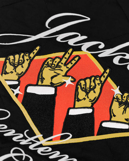 GENTLEMEN CLUB - JACKET - BLACK