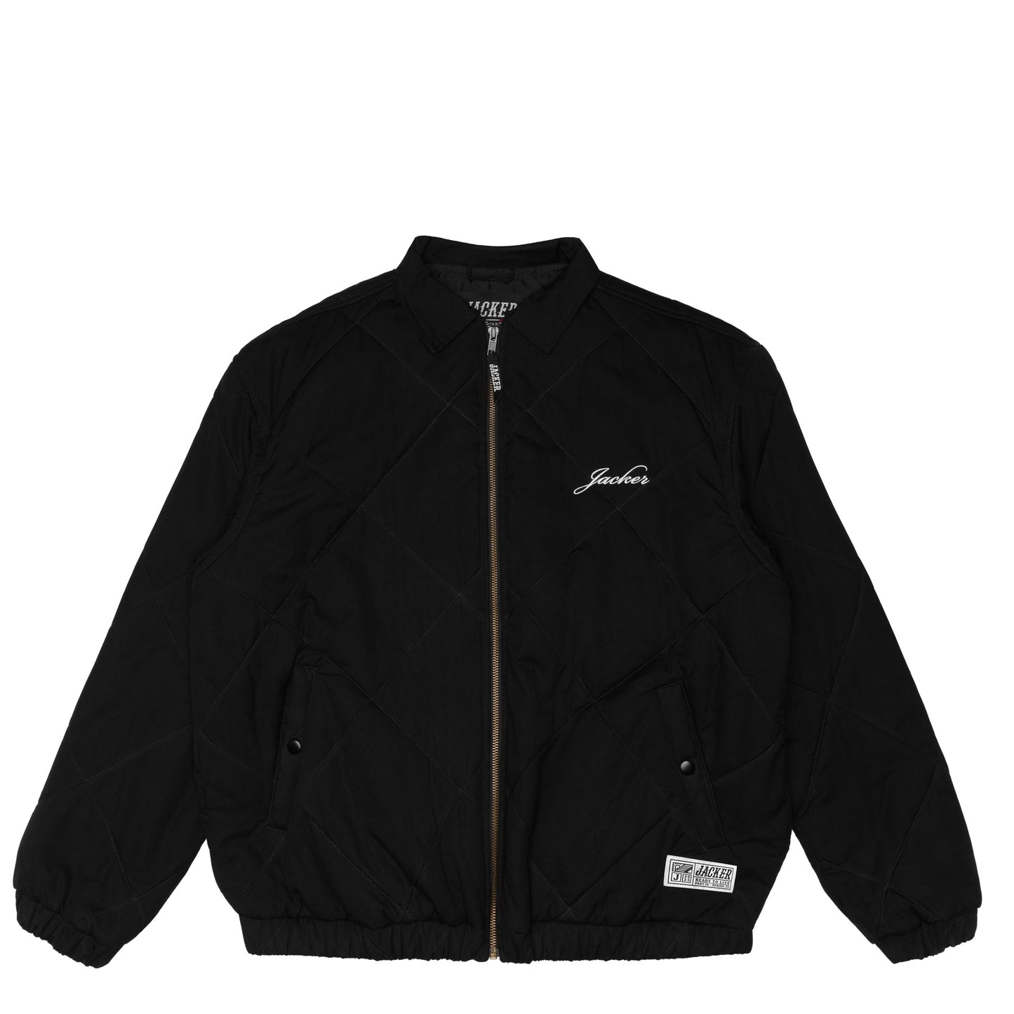 GENTLEMEN CLUB - JACKET - BLACK