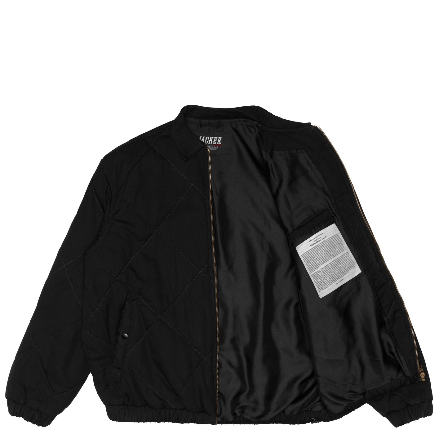 GENTLEMEN CLUB - JACKET - BLACK