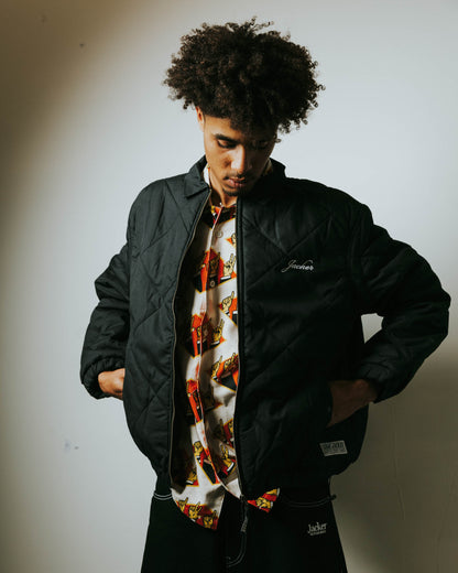 GENTLEMEN CLUB - JACKET - BLACK