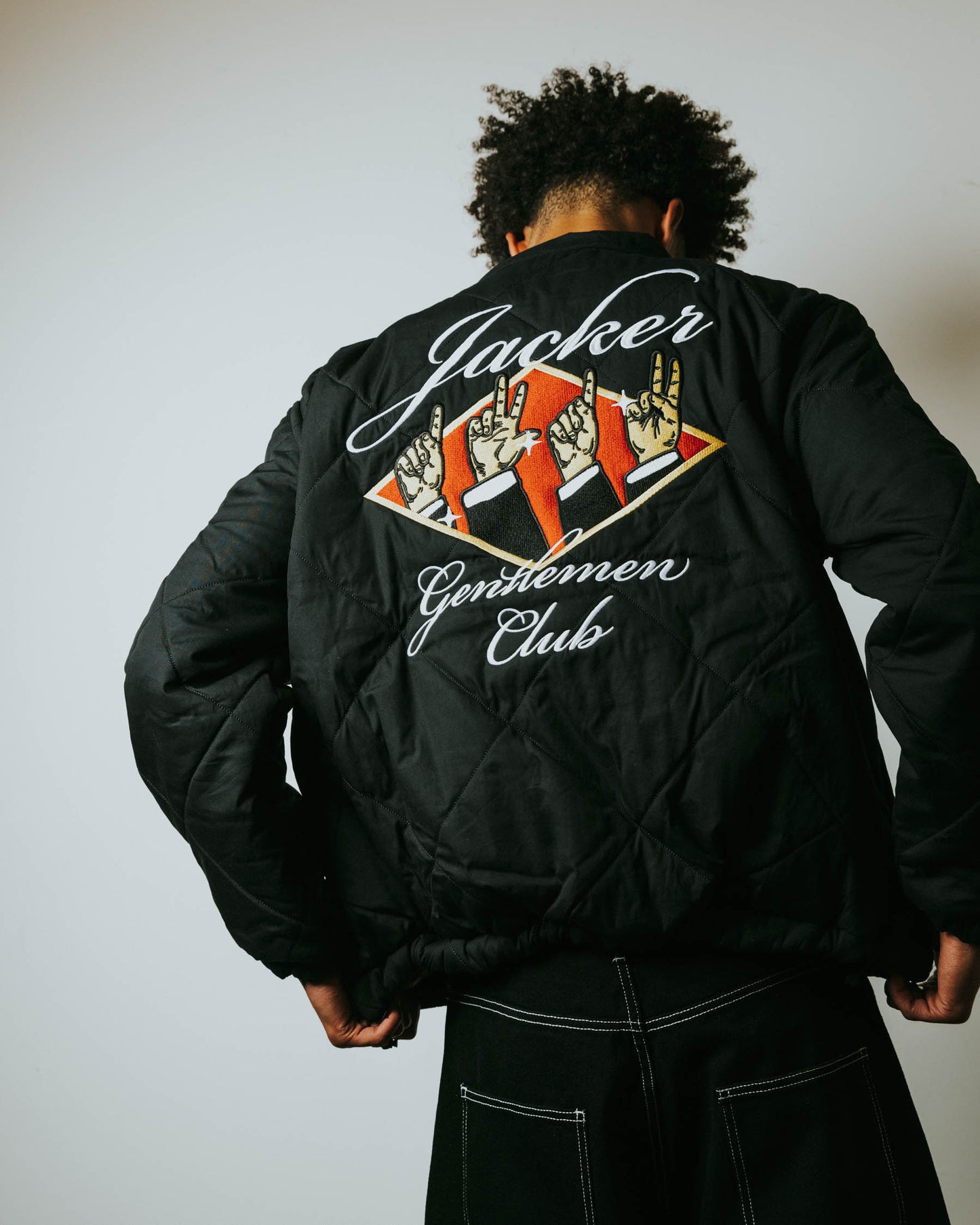 GENTLEMEN CLUB - JACKET - BLACK